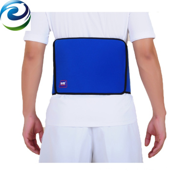 Os atletas usam o uso médico que refrigera para baixo o inchamento RICE Gel principal quente almofada traseira fria